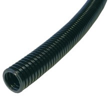 DIETZEL HFXS 32 GRAU 25M Kabelschutzschlauch HFT, PA 6, grau, VPE 25m