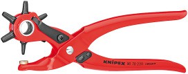 KNIPEX 90 70 220 SB Revolverlochzange 220mm