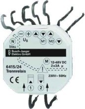 BUSCH&JAEGER 6415/24 Jal-Contr.-Trennrelais 2f 6415/24