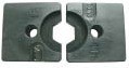 HAUPA 215234 Presseinsatz sechskant DIN KZ10