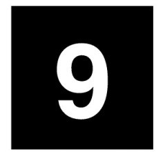 EATON 89TQ25 Tastenplatte schwarz,9