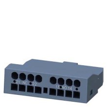 SIEMENS CP 3RV2901-2E Hilfsschalter querliegend 1S+1O