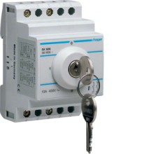 HAGER SK606 chlüsselschalter 10A,400V,2-polig,3 PLE