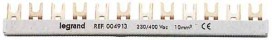 LEGRAND 004914 Lexic Gabelkammschiene 2P 16mm