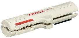 KNIPEX 16 65 125 SB Abmanteler für Datenkabel 125mm