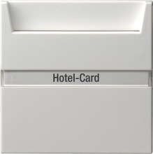 GIRA 014027 Hotel Card Taster BSF Sys55 rws matt