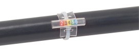 LEGRAND 037712 Memocab Schildkappe f. Kabelb.