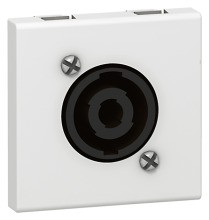LEGRAND 078760 MSC Speakon 4polig 2mod weiss