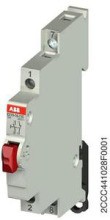 ABB 2CCA703151R0001 Taster E215-16-11C rt 1S/1#,9mm