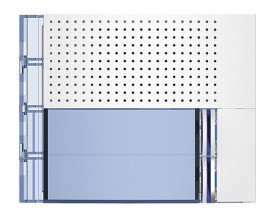 BTICINO 351022 FRONTBL BASIS LAUTSP 2RT AW
