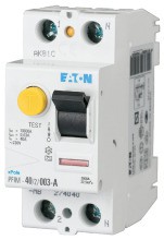EATON :A, Selektiver- FI-Schutzschalter A 63A/2 30mA 250A
