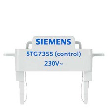 SIEMENS LP 5TG7355 Delta LED Leuchteinsatz blau 230VAC