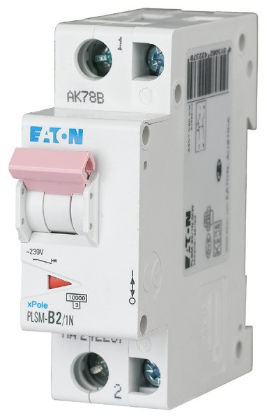 EATON LS-Schalter 2A/1pol+N/C