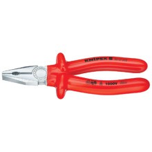 KNIPEX 03 07 160 Kombizange verchromt 160mm