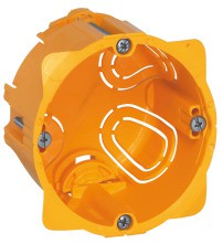 LEGRAND 080051 Batibox HW-Dose 1-fach T=50mm
