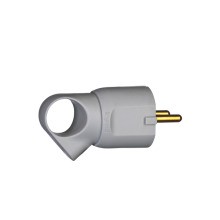 LEGRAND 050324 Stecker mit Abzug grau