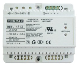 FERMAX F4813 Netzgeraet,für Verteilereinbau 6 TE,240V