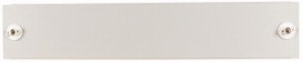 EATON BPZ-FP-1000/400-BL Frontplatten, Stahlblech, blind, grau