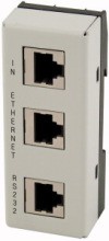 EATON XT-RJ45-ETH-RS232 Kabelweiche für XC200 Ethernet/RS232