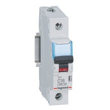 LEGRAND 403434 TX3 LS C16A 1P 6KA 1M
