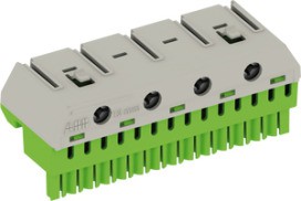 ABB 2CPX062760R9999 PE-Klemmenblock 14x4 +4x25qmm ZK144G