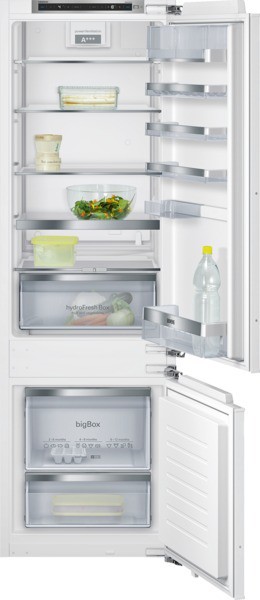 SIEMENS Kühl-Gefrierkombi int., 210/61L, Doppelt ,A