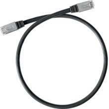 HAGER TN735 Patchkabelset Kat.6 RJ45 m.4 Stk a 500mm