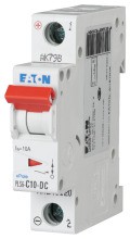 EATON PLS6-C10-DC-MW LS 10A/1-pol/C DC 6kA