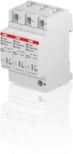 ABB 2 mit erhÃ¶hter Dauerspannung der Baureihe QuickSafe sind geeignet zum Schutz von elektrischen N