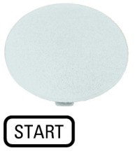 EATON M22-DPâ¦, M22-DRPâ¦, M22S-DPâ¦ und M22S-DRPâ¦ Diese Tastenplatte hat die Farbe weiss und i