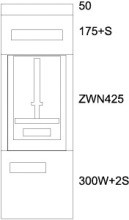 EATON BPZ-MES-WN-400/10-VZ-1Z Zaehlerverteiler-Montageeinsatz Wien