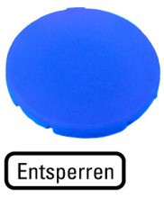 EATON M22-Dâ¦, M22-DRâ¦, M22S-Dâ¦, M22S-DRâ¦ und M22-DGâ¦ Diese Tastenplatte hat die Farbe blau