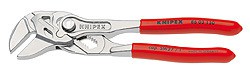 KNIPEX 86 03 150 Zangenschlüssel vernickelt 150mm