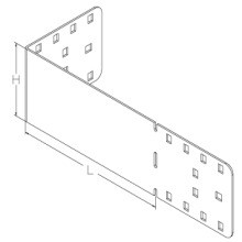 DIETZEL RAB 110-10S Rinnen-Abschlussbl.Svz.B=0,1m