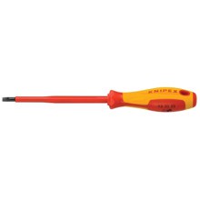 KNIPEX 98 20 10 Schlitzschraubendreher 320mm