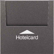 JUNG AL2990CARDAN Hotelcard-Schalter