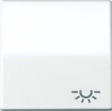 JUNG AS591LWW Wippe m.Symbol Licht