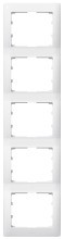 LEGRAND 771009 Rahmen 5-Fach Galea Vert.Uw