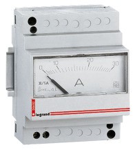 LEGRAND 004602 Lexic Amperemeter Analog 0-30A