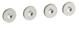 LEGRAND 077896 SoliROC Schraubenabd. 4Stk