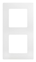 LEGRAND 665002 Rahmen 2-fach für horizontale undvertika
