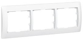 LEGRAND 771003 Rahmen 3-Fach Galea Horiz.Uw