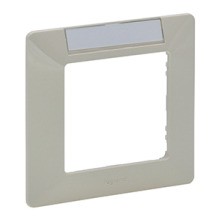 LEGRAND 754051 Vlife 1Fach Rahmen Bf Mw