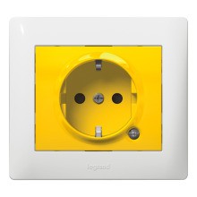 LEGRAND 771047 SSDO Sk Ks Bel.Galea Gelb