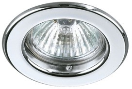 BRUMBERG 2017.02 NV-Einbaudownlight GX5,3/20,50W chrom