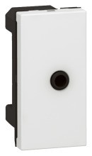 LEGRAND 078764 MSC Jack-Buchse 3,5mm 1mod weiss