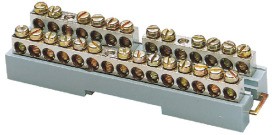 EATON KS-4 Klemmentraeger m.Klemmensch.2xKL6+KL14-KT4