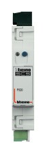BTICINO F520 Stromdatenlogger 3-fach 1TE