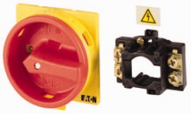 EATON V/EA/SVB-T0 Hauptschalterbausatz, rot/gelb