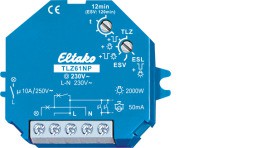 ELTAKO TLZ61NP-230V Treppenlichtzeitschalt.,1 Schließer 10A/